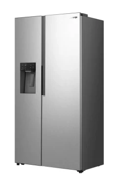 Gorenje Side-by-Side NRS917E61X Inox B/H/T: ca. 91,1x178,6x61,5 cm