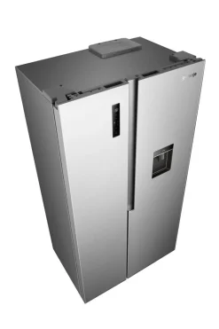 Gorenje Side-by-Side NRS9E4XWD Inox B/H/T: ca. 91,1x178,6x61,5 cm