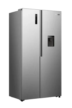 Gorenje Side-by-Side NRS9E4XWD Inox B/H/T: ca. 91,1x178,6x61,5 cm