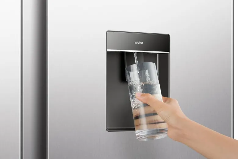 Gorenje Side-by-Side NRS9E4XWD Inox B/H/T: ca. 91,1x178,6x61,5 cm