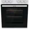 Gorenje Standherd 50cm mit Glaskeramikkochfeld GEC5A22WG weiß B/H/T: ca. 50x85x60 cm