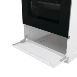 Gorenje Standherd 50cm mit Glaskeramikkochfeld GEC5A22WG weiß B/H/T: ca. 50x85x60 cm