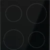 Gorenje Standherd 50cm mit Glaskeramikkochfeld GEC5A20BG schwarz B/H/T: ca. 50x85x59 cm