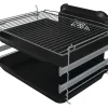 Gorenje Standherd 60cm mit Glaskeramikkochfeld GECS6C70XPA Edelstahloptik B/H/T: ca. 60x85x60 cm