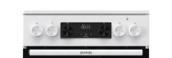 Gorenje Standherd 50cm mit Glaskeramikkochfeld GEC5C41WG weiß B/H/T: ca. 50x85x59 cm