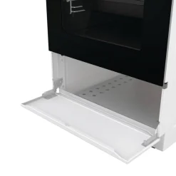 Gorenje Standherd 50cm mit Glaskeramikkochfeld GEC5C41WG weiß B/H/T: ca. 50x85x59 cm