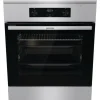 Gorenje Standherd 60cm mit Glaskeramikkochfeld GEIT6C60XPG Edelstahl B/H/T: ca. 60x85x60 cm