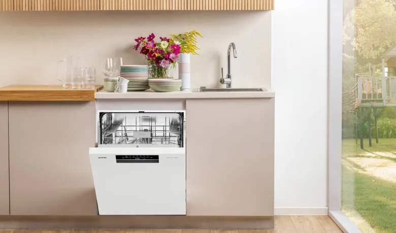 Gorenje Unterbau-Geschirrspüler GU642D90W weiß B/H/L: ca. 59,9x84,5x59,7 cm