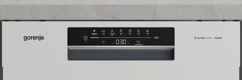 Gorenje Unterbau-Geschirrspüler GU642D90W weiß B/H/L: ca. 59,9x84,5x59,7 cm