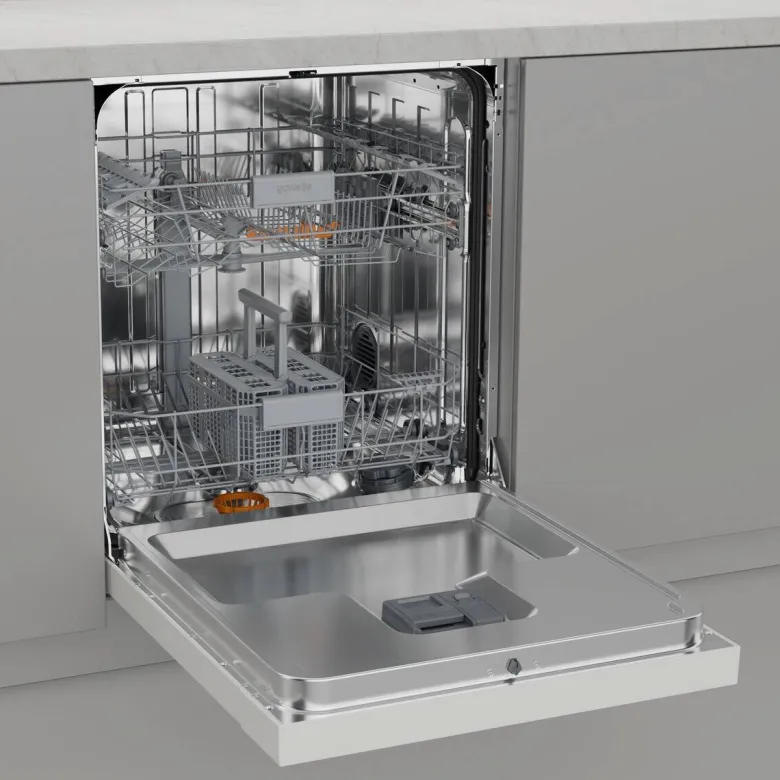 Gorenje Unterbau-Geschirrspüler GU642D90W weiß B/H/L: ca. 59,9x84,5x59,7 cm