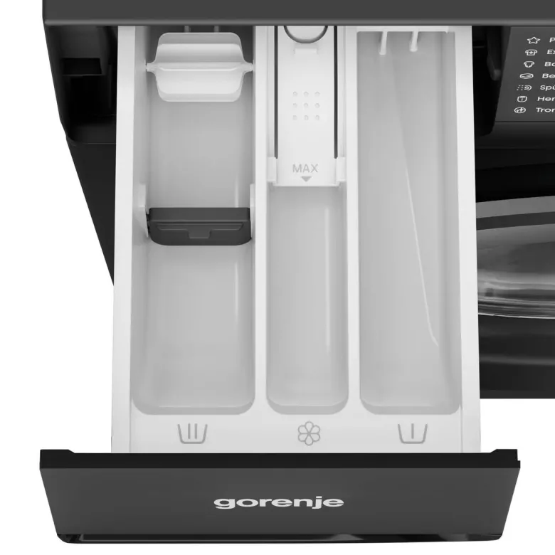 Gorenje Waschmaschine W5G2P84A32PB schwarz B/H/T: ca. 59,5x84,5x51 cm ca. 8 kg