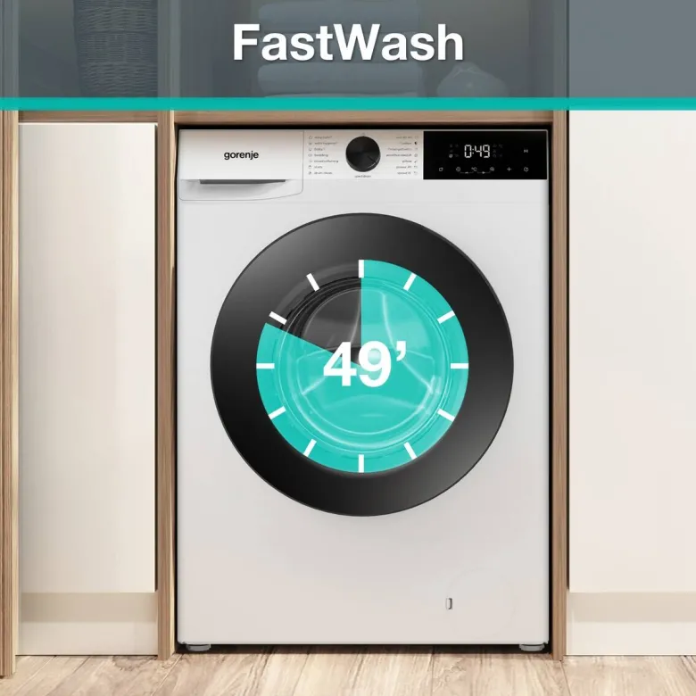 Gorenje Waschmaschine W5G2P84A32PB schwarz B/H/T: ca. 59,5x84,5x51 cm ca. 8 kg