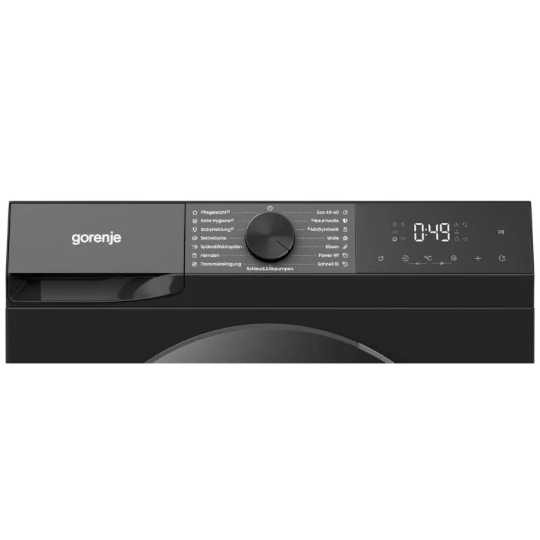 Gorenje Waschmaschine W5G2P84A32PB schwarz B/H/T: ca. 59,5x84,5x51 cm ca. 8 kg