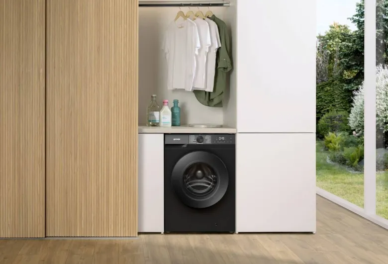 Gorenje Waschmaschine W5G2P84A32PB schwarz B/H/T: ca. 59,5x84,5x51 cm ca. 8 kg