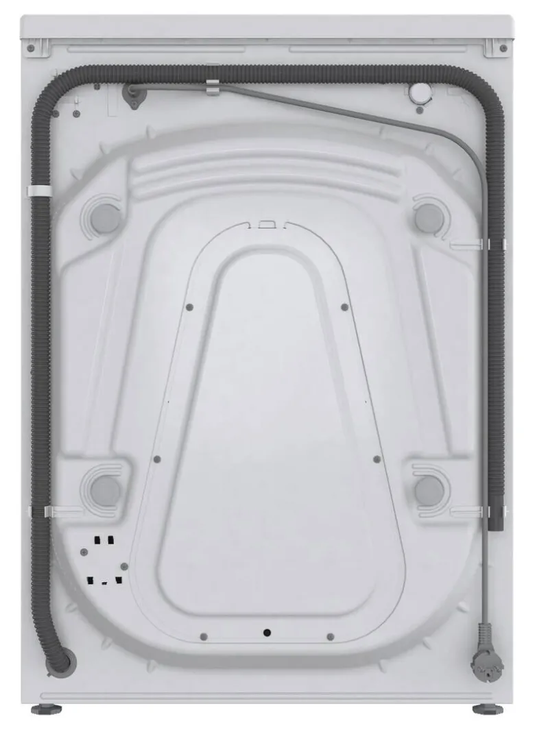 Gorenje Waschmaschine W3NGPI62SBS weiß B/H/T: ca. 60x85x44 cm ca. 60 kg