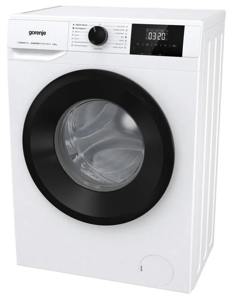 Gorenje Waschmaschine W3NGPI62SBS weiß B/H/T: ca. 60x85x44 cm ca. 60 kg