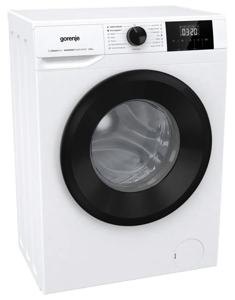 Gorenje Waschmaschine W3NGPI62SBS weiß B/H/T: ca. 60x85x44 cm ca. 60 kg