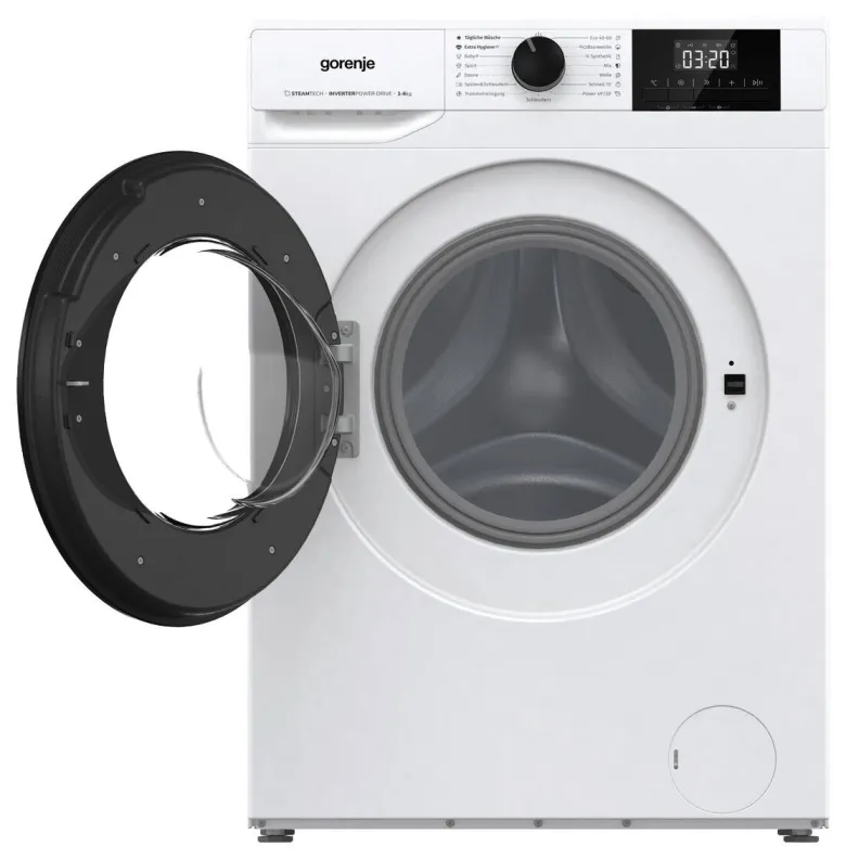 Gorenje Waschmaschine W3NGPI62SBS weiß B/H/T: ca. 60x85x44 cm ca. 60 kg
