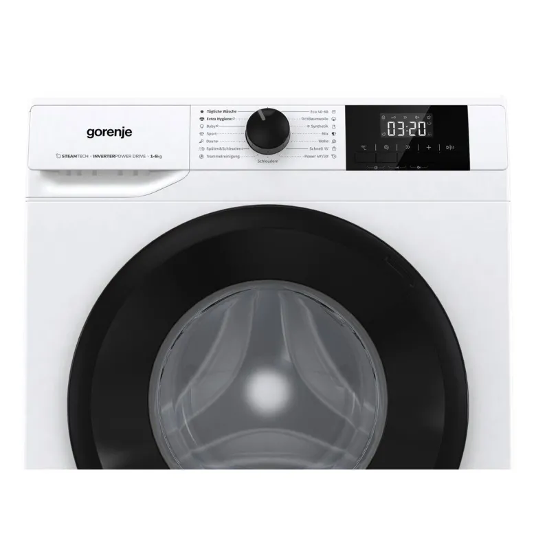 Gorenje Waschmaschine W3NGPI62SBS weiß B/H/T: ca. 60x85x44 cm ca. 60 kg