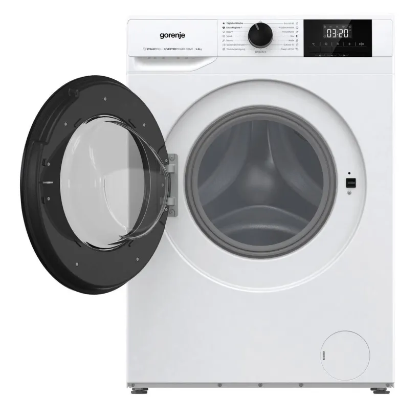 Gorenje Waschmaschine W3NGPI62SBS weiß B/H/T: ca. 60x85x44 cm ca. 60 kg