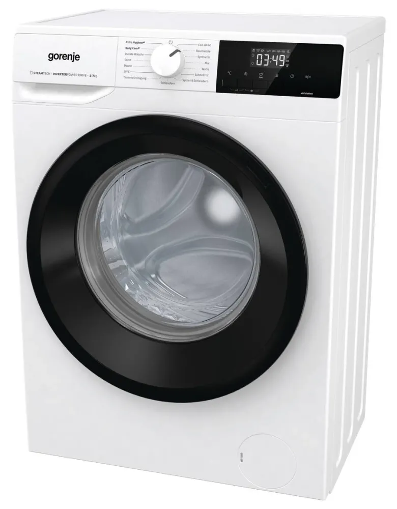 Gorenje Waschmaschine W1NHEI74SAPS/DE weiß B/H/T: ca. 60x85x47 cm ca. 7 kg