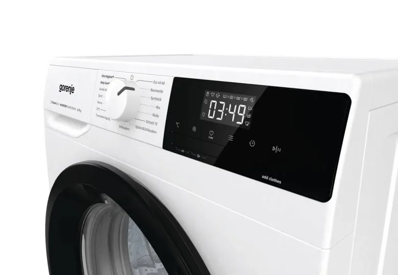 Gorenje Waschmaschine W1NHEI74SAPS/DE weiß B/H/T: ca. 60x85x47 cm ca. 7 kg