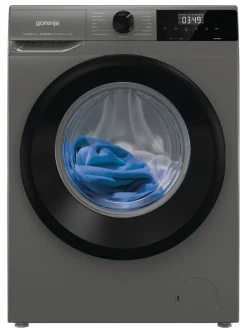 Gorenje Waschmaschine W3NHEI74SAS/DE titanfarbig B/H/T: ca. 60x85x44 cm ca. 70 kg
