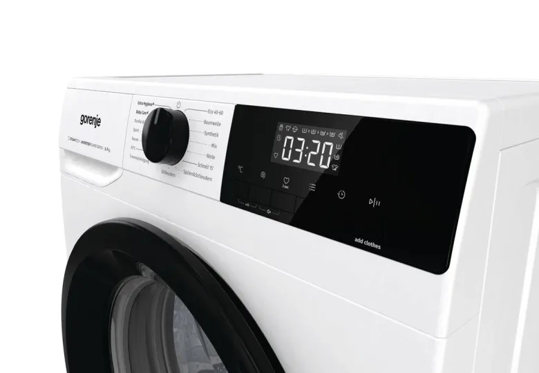 Gorenje Waschmaschine WNHEI74SAPS/DE weiß B/H/T: ca. 60x85x47 cm ca. 7 kg