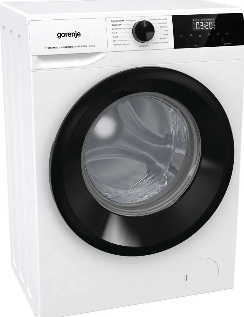 Gorenje Waschmaschine WNHEI74SAPS/DE weiß B/H/T: ca. 60x85x47 cm ca. 7 kg