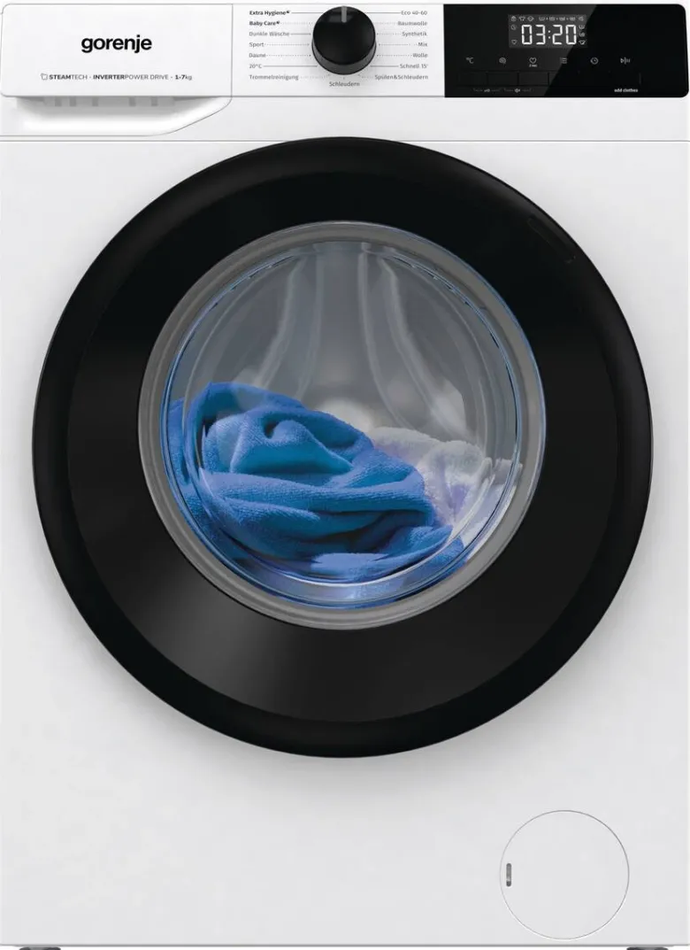 Gorenje Waschmaschine WNHEI74SAPS/DE weiß B/H/T: ca. 60x85x47 cm ca. 7 kg