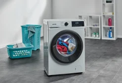 Gorenje Waschmaschine WNHEI74SAPS/DE weiß B/H/T: ca. 60x85x47 cm ca. 7 kg