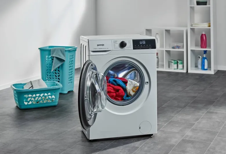 Gorenje Waschmaschine WNHEI74SAPS/DE weiß B/H/T: ca. 60x85x47 cm ca. 7 kg