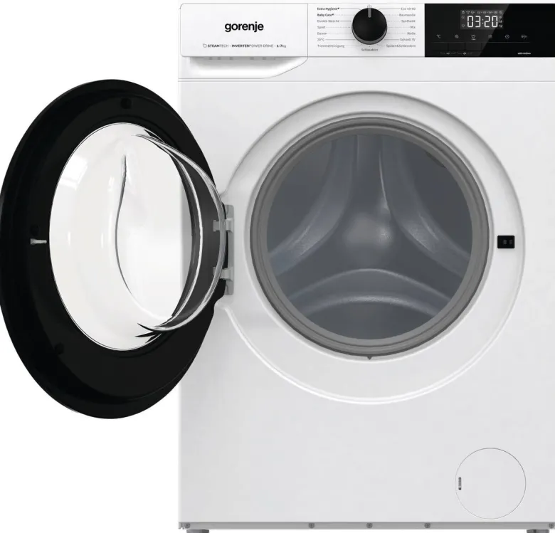 Gorenje Waschmaschine WNHEI74SAPS/DE weiß B/H/T: ca. 60x85x47 cm ca. 7 kg