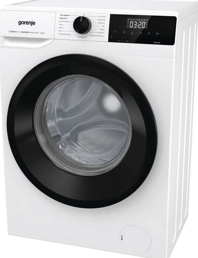 Gorenje Waschmaschine WNHEI74SAPS/DE weiß B/H/T: ca. 60x85x47 cm ca. 7 kg