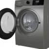 Gorenje Waschmaschine WNHEI84APSA/DE titanfarbig B/H/T: ca. 60x85x54 cm ca. 8 kg