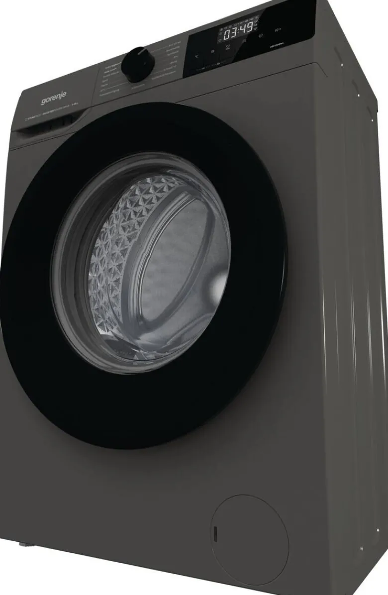 Gorenje Waschmaschine WNHEI84APSA/DE titanfarbig B/H/T: ca. 60x85x54 cm ca. 8 kg