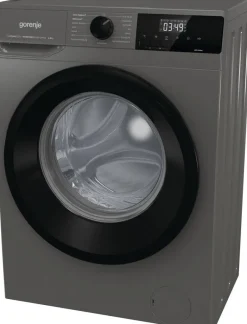 Gorenje Waschmaschine WNHEI84APSA/DE titanfarbig B/H/T: ca. 60x85x54 cm ca. 8 kg