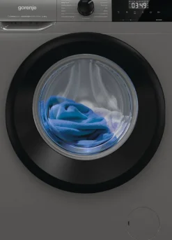 Gorenje Waschmaschine WNHEI84APSA/DE titanfarbig B/H/T: ca. 60x85x54 cm ca. 8 kg
