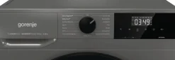 Gorenje Waschmaschine WNHEI84APSA/DE titanfarbig B/H/T: ca. 60x85x54 cm ca. 8 kg