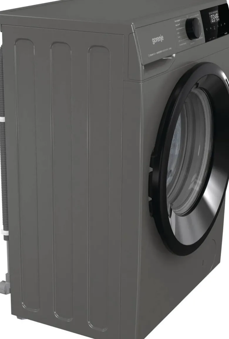 Gorenje Waschmaschine WNHEI84APSA/DE titanfarbig B/H/T: ca. 60x85x54 cm ca. 8 kg