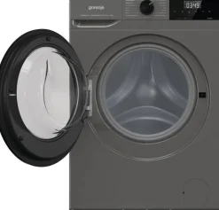 Gorenje Waschmaschine WNHEI84APSA/DE titanfarbig B/H/T: ca. 60x85x54 cm ca. 8 kg