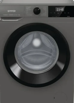 Gorenje Waschmaschine WNHEI84APSA/DE titanfarbig B/H/T: ca. 60x85x54 cm ca. 8 kg