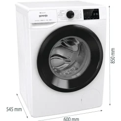 Gorenje Waschmaschine WPNEI86ATS weiß B/H/T: ca. 60x85x55 cm ca. 8 kg