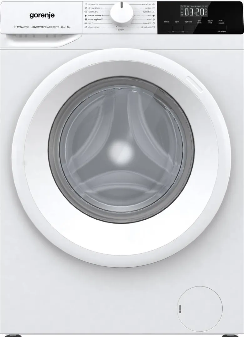 Gorenje Waschtrockner W3D2A854ADPS/DE weiß B/H/T: ca. 60x85x54 cm ca. 5 kg