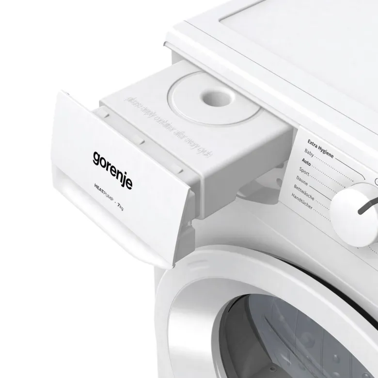 Gorenje Wärmepumpentrockner DHNE72 weiß B/H/T: ca. 60x85x55 cm ca. 7 kg