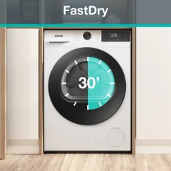 Gorenje Wärmepumpentrockner D5G2P7D weiß B/H/T: ca. 59,5x84,5x59 cm ca. 7 kg