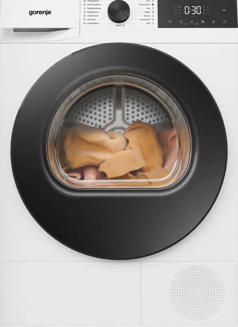 Gorenje Wärmepumpentrockner D5G2P7D weiß B/H/T: ca. 59,5x84,5x59 cm ca. 7 kg