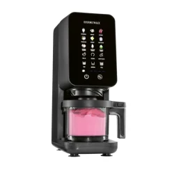 GOURMETmaxx Eismaschine 19769 schwarz Kunststoff B/H/L: ca. 26x40,5x119 cm