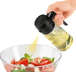 GOURMETmaxx Haushaltshelfer schwarz Kunststoff B/H/L: ca. 9,2x19,9x9 cm