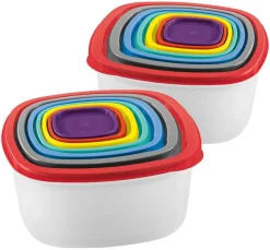 GOURMETmaxx Haushaltshelfer bunt